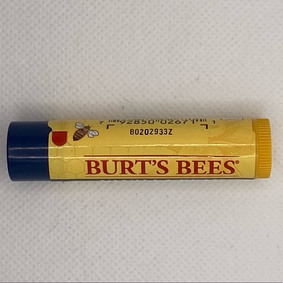 NEW Lot of 6 Burt's Bees Vanilla Bean Moisturizing Lip Balm 100% Natural - Picture 5 of 8